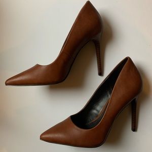 Mix No. 6 Brown Pumps / Size 6 / Worn Once